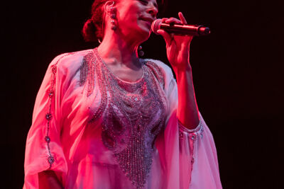 Zap Mama @ Half Oogst Leuven, picture 28, photographed by Jürgen Bruynooghe - FrontView Magazine