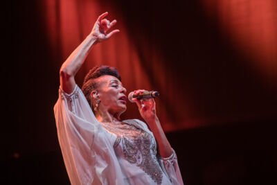 Zap Mama @ Half Oogst Leuven, picture 31, photographed by Jürgen Bruynooghe - FrontView Magazine