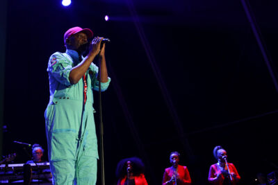 Alpha Blondy @ Reggae Sundance, picture 2, photographed by Bianca van Barneveld - FrontView Magazine