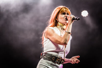 Axelle Red @ Fonnefeesten 2022, foto 1, foto's door Danny Wagemans - FrontView Magazine