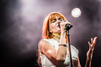 Axelle Red @ Fonnefeesten 2022, foto 2, foto's door Danny Wagemans - FrontView Magazine