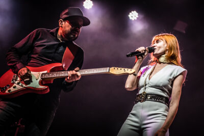 Axelle Red @ Fonnefeesten 2022, foto 7, foto's door Danny Wagemans - FrontView Magazine