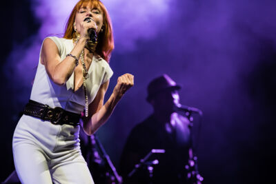 Axelle Red @ Fonnefeesten 2022, foto 14, foto's door Danny Wagemans - FrontView Magazine