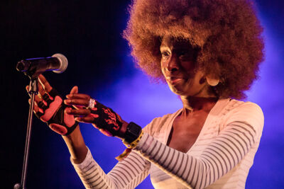 Brooklyn Funk Essentials @ Half Oogst Leuven, picture 2, photographed by Jürgen Bruynooghe - FrontView Magazine