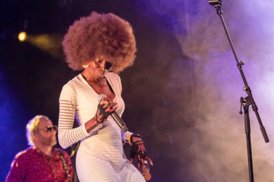 Brooklyn Funk Essentials @ Half Oogst Leuven, picture 11, photographed by Jürgen Bruynooghe - FrontView Magazine