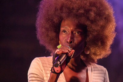 Brooklyn Funk Essentials @ Half Oogst Leuven, picture 13, photographed by Jürgen Bruynooghe - FrontView Magazine