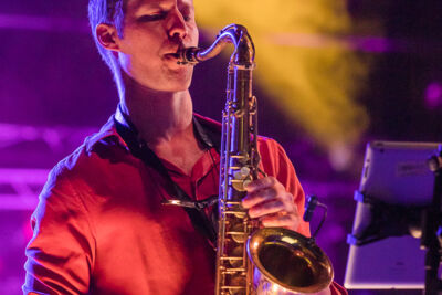 Brooklyn Funk Essentials @ Half Oogst Leuven, picture 14, photographed by Jürgen Bruynooghe - FrontView Magazine