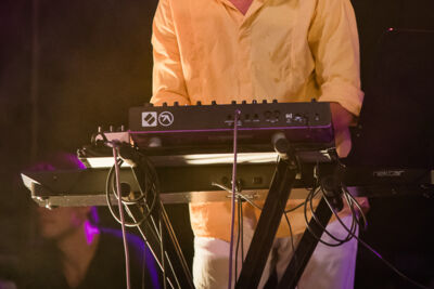 Brooklyn Funk Essentials @ Half Oogst Leuven, picture 26, photographed by Jürgen Bruynooghe - FrontView Magazine