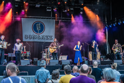 Congazz @ Fonnefeesten 2022, foto 1, foto's door Danny Wagemans - FrontView Magazine