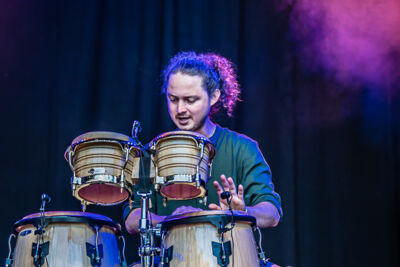 Congazz @ Fonnefeesten 2022, foto 6, foto's door Danny Wagemans - FrontView Magazine