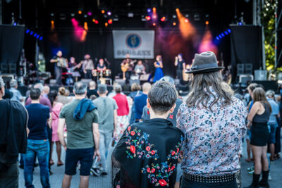 Congazz @ Fonnefeesten 2022, foto 7, foto's door Danny Wagemans - FrontView Magazine