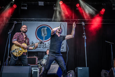 Congazz @ Fonnefeesten 2022, foto 10, foto's door Danny Wagemans - FrontView Magazine