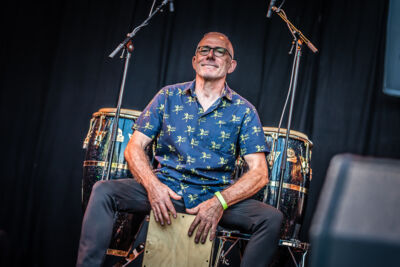 Congazz @ Fonnefeesten 2022, foto 14, foto's door Danny Wagemans - FrontView Magazine