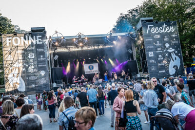 Congazz @ Fonnefeesten 2022, foto 28, foto's door Danny Wagemans - FrontView Magazine