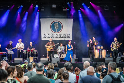 Congazz @ Fonnefeesten 2022, foto 29, foto's door Danny Wagemans - FrontView Magazine