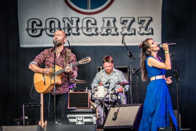 Congazz @ Fonnefeesten 2022, foto 30, foto's door Danny Wagemans - FrontView Magazine