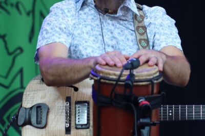 Groundation @ Reggae Sundance, picture 2, photographed by Bianca van Barneveld - FrontView Magazine