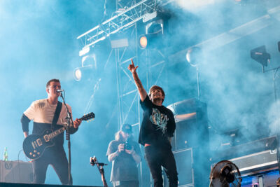 Louis Tomlinson @ Lokerse Feesten, foto 1, foto's door Claudia Guldentops - FrontView Magazine