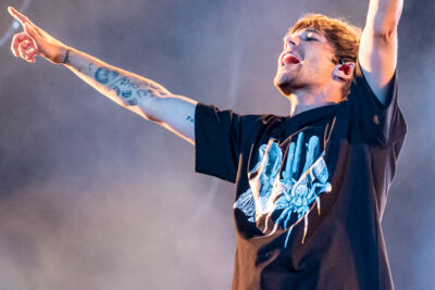 Louis Tomlinson @ Lokerse Feesten, foto 3, foto's door Claudia Guldentops - FrontView Magazine