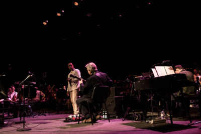 Metropole Orkest ovl Vince Mendoza @ Jazz Middelheim, foto 3, foto's door Ann Carpentier - FrontView Magazine