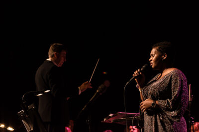 Metropole Orkest ovl Vince Mendoza @ Jazz Middelheim, foto 4, foto's door Ann Carpentier - FrontView Magazine