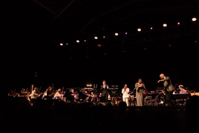 Metropole Orkest ovl Vince Mendoza @ Jazz Middelheim, foto 12, foto's door Ann Carpentier - FrontView Magazine
