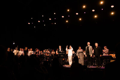 Metropole Orkest ovl Vince Mendoza @ Jazz Middelheim, foto 18, foto's door Ann Carpentier - FrontView Magazine
