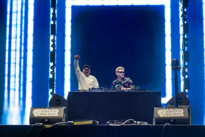 Omdat Het Kan Soundsystem ft. Average Rob @ Lokerse Feesten 2022, picture 2, photographed by Claudia Guldentops - FrontView Magazine