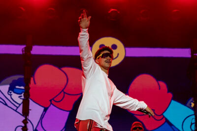 Omdat Het Kan Soundsystem ft. Average Rob @ Lokerse Feesten 2022, picture 3, photographed by Claudia Guldentops - FrontView Magazine
