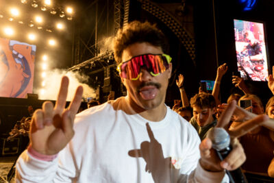 Omdat Het Kan Soundsystem ft. Average Rob @ Lokerse Feesten 2022, picture 7, photographed by Claudia Guldentops - FrontView Magazine