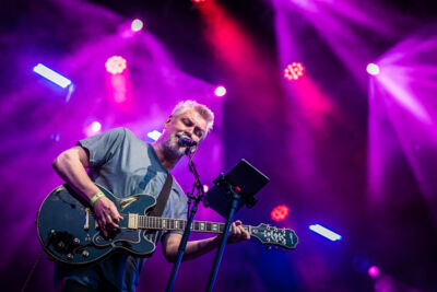 Philippe Robrecht & The Irish Connection @ Fonnefeesten 2022, picture 1, photographed by Danny Wagemans - FrontView Magazine