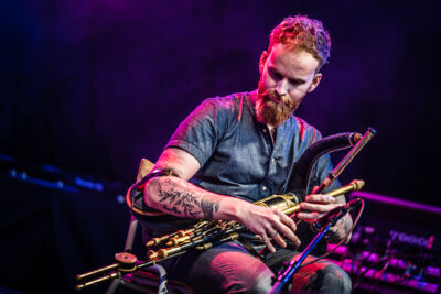 Philippe Robrecht & The Irish Connection @ Fonnefeesten 2022, picture 3, photographed by Danny Wagemans - FrontView Magazine