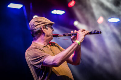 Philippe Robrecht & The Irish Connection @ Fonnefeesten 2022, picture 4, photographed by Danny Wagemans - FrontView Magazine