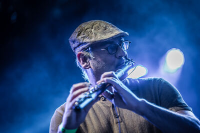 Philippe Robrecht & The Irish Connection @ Fonnefeesten 2022, picture 10, photographed by Danny Wagemans - FrontView Magazine
