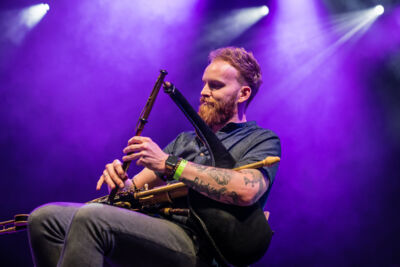 Philippe Robrecht & The Irish Connection @ Fonnefeesten 2022, picture 19, photographed by Danny Wagemans - FrontView Magazine