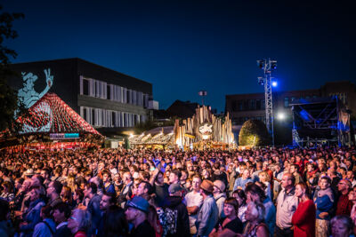 Philippe Robrecht & The Irish Connection @ Fonnefeesten 2022, picture 25, photographed by Danny Wagemans - FrontView Magazine