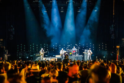 Pixies Live at Hear Hear festival, picture 9, photographed by Paul Jongeneelen - FrontView Magazine