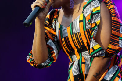 Queen Ifrica @ Reggae Sundance, picture 1, photographed by Bianca van Barneveld - FrontView Magazine