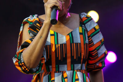 Queen Ifrica @ Reggae Sundance, picture 2, photographed by Bianca van Barneveld - FrontView Magazine