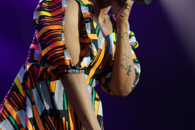 Queen Ifrica @ Reggae Sundance, picture 3, photographed by Bianca van Barneveld - FrontView Magazine