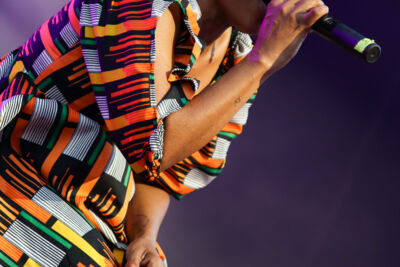 Queen Ifrica @ Reggae Sundance, picture 4, photographed by Bianca van Barneveld - FrontView Magazine