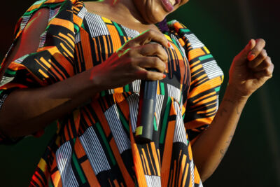 Queen Ifrica @ Reggae Sundance, picture 7, photographed by Bianca van Barneveld - FrontView Magazine