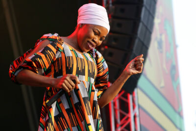 Queen Ifrica @ Reggae Sundance, picture 8, photographed by Bianca van Barneveld - FrontView Magazine