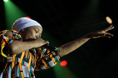 Queen Ifrica @ Reggae Sundance, picture 10, photographed by Bianca van Barneveld - FrontView Magazine