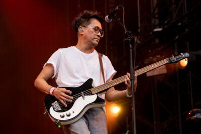 Saint Motel @ Lokerse Feesten 2022, picture 1, photographed by Claudia Guldentops - FrontView Magazine