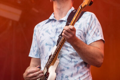 Saint Motel @ Lokerse Feesten 2022, picture 2, photographed by Claudia Guldentops - FrontView Magazine