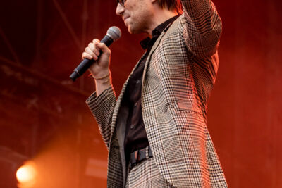 Saint Motel @ Lokerse Feesten 2022, picture 3, photographed by Claudia Guldentops - FrontView Magazine