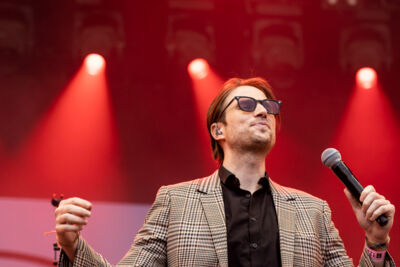 Saint Motel @ Lokerse Feesten 2022, picture 4, photographed by Claudia Guldentops - FrontView Magazine