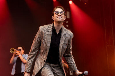 Saint Motel @ Lokerse Feesten 2022, picture 5, photographed by Claudia Guldentops - FrontView Magazine