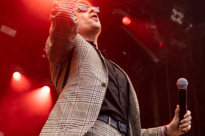 Saint Motel @ Lokerse Feesten 2022, picture 6, photographed by Claudia Guldentops - FrontView Magazine